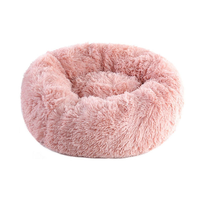 Kimpets Round Cat Bed Dog Pet Bed