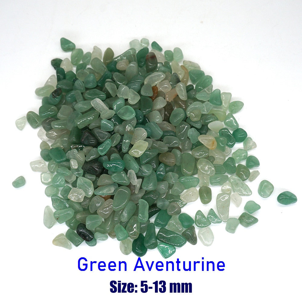 Natural Stones Gravel Crystals Chip Quartz Ore Minerals Reiki Healing Tumbled Agates Specimen Gemstones Home Aquarium Decoration