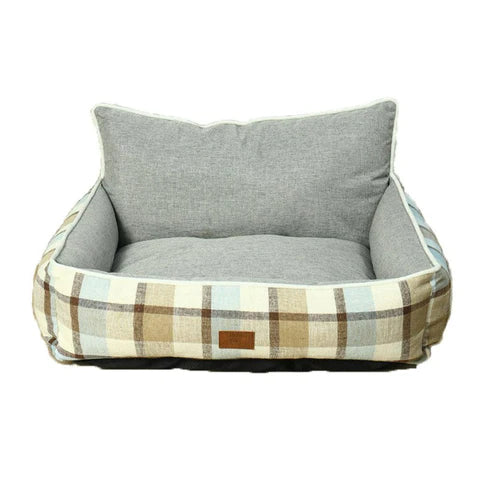 INDOOR SOFT PET BED RECTANGLE WASHABLE DOG BED