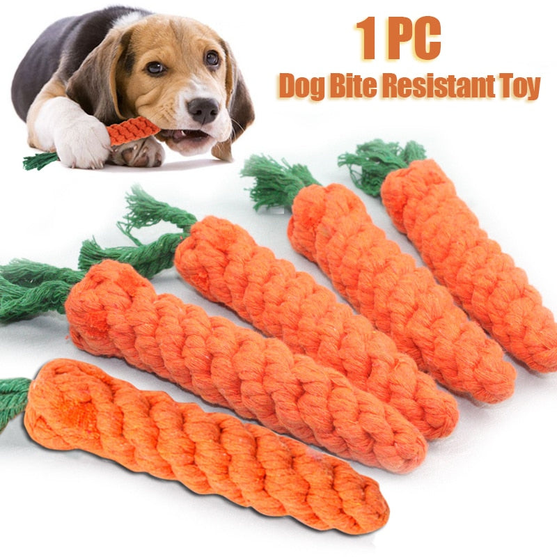 1pc Pet Dog Toys Cartoon Animal Dog Chew Toy