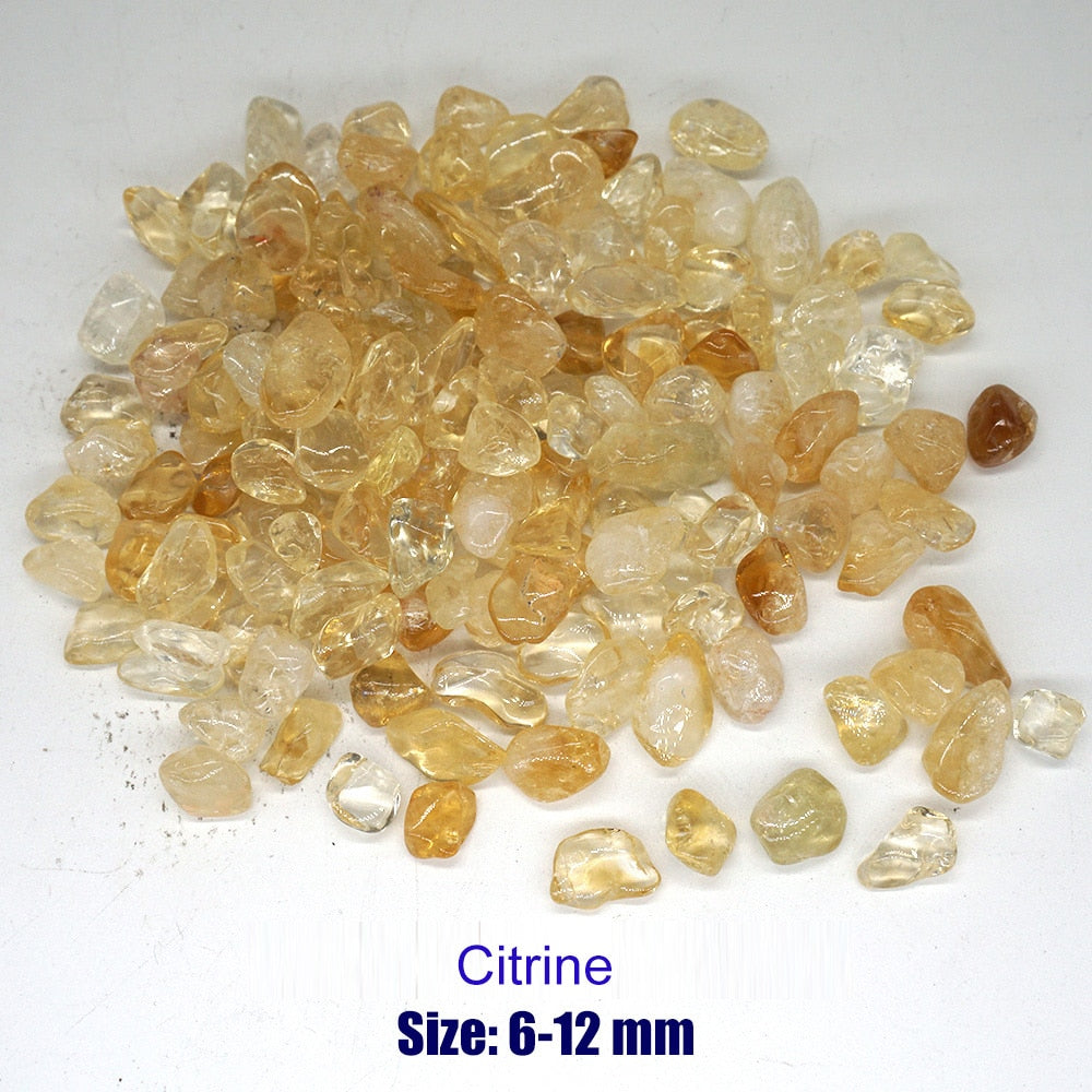 Natural Stones Gravel Crystals Chip Quartz Ore Minerals Reiki Healing Tumbled Agates Specimen Gemstones Home Aquarium Decoration