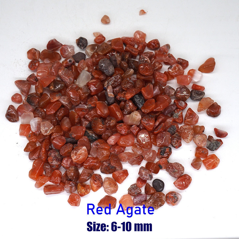 Natural Stones Gravel Crystals Chip Quartz Ore Minerals Reiki Healing Tumbled Agates Specimen Gemstones Home Aquarium Decoration