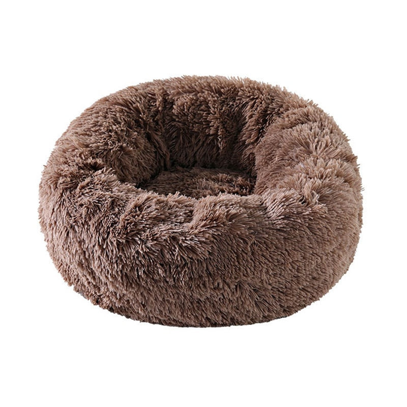 Kimpets Round Cat Bed Dog Pet Bed