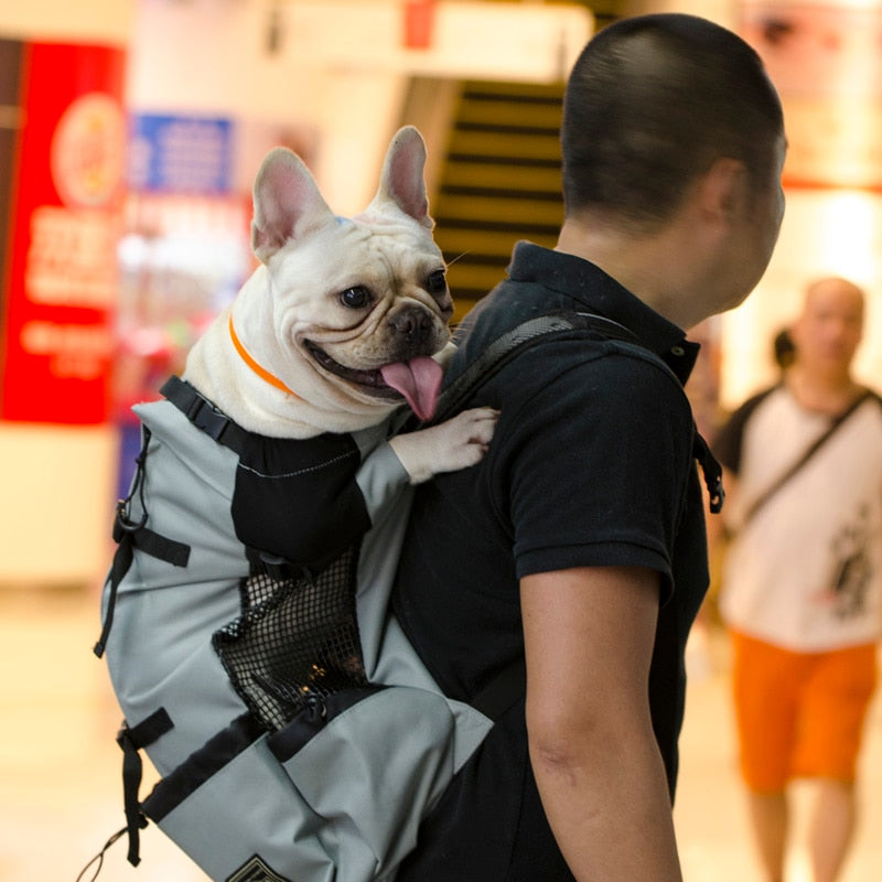 Breathable Pet Dog Carrier Bag for Large Dogs