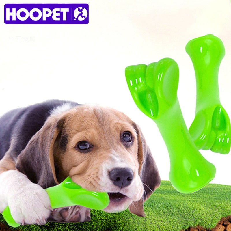 HOOPET Pet Dog Molar Toys Dentifrice Deodorant Safe Non-toxic Anti-bite Playable Teething Stick S M L