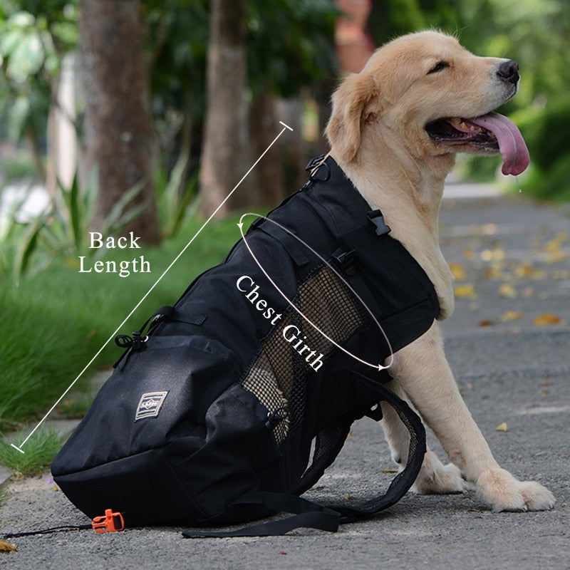 Breathable Pet Dog Carrier Bag for Large Dogs