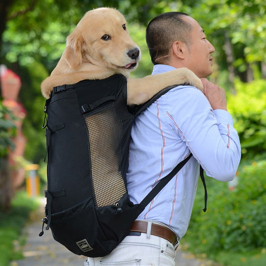 Breathable Pet Dog Carrier Bag for Large Dogs