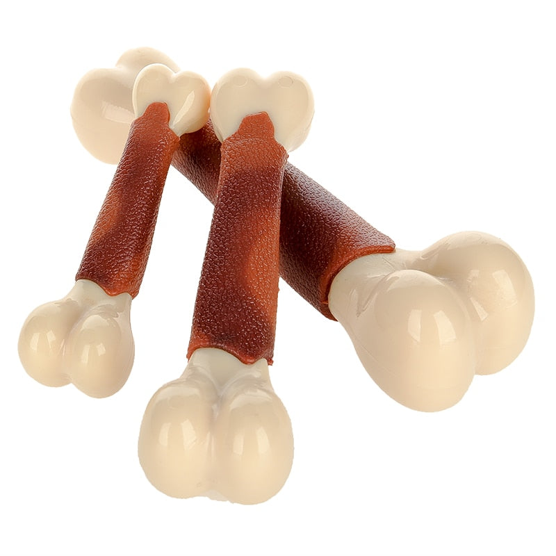 HOOPET Pet Dog Molar Toys Dentifrice Deodorant Safe Non-toxic Anti-bite Playable Teething Stick S M L