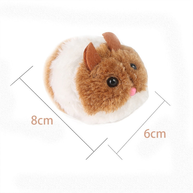 1PC Plush Cat Toys Funny Dog Toys Shaking Movement