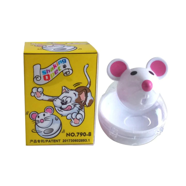 MOUSE-SHAPED FEEDER TOY