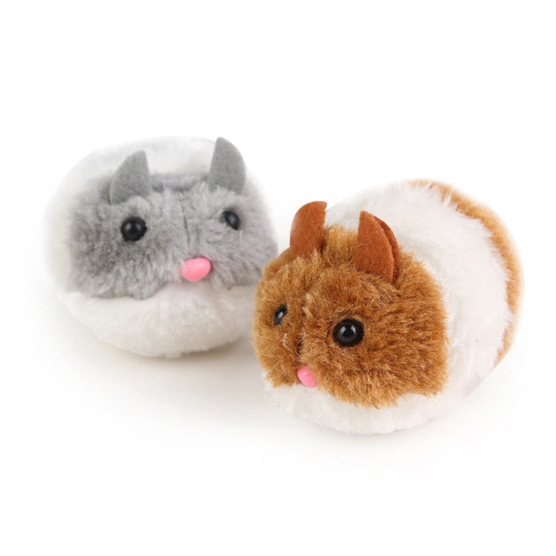 1PC Plush Cat Toys Funny Dog Toys Shaking Movement