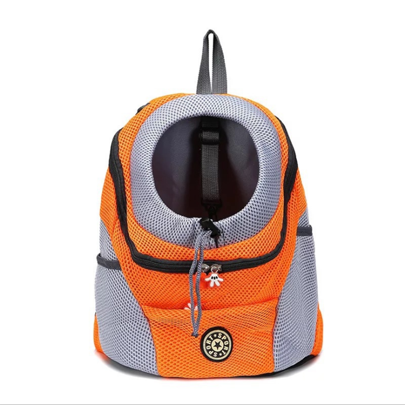 New Double Shoulder Portable Travel Backpack Outdoor Pet Dog Carrier