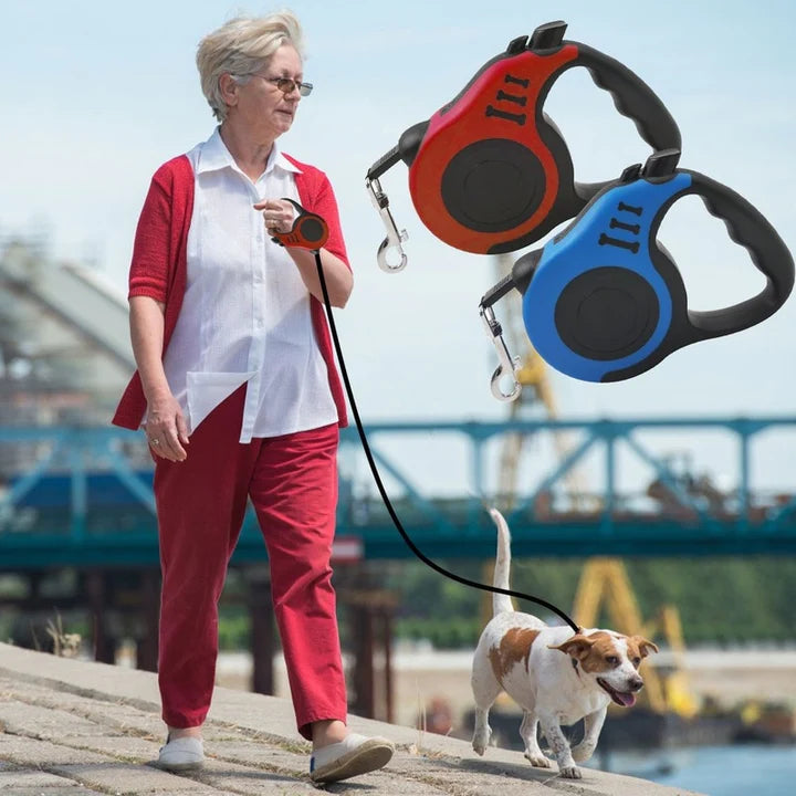 3M RETRACTABLE LEASH FOR SMALL MEDIUM LARGE