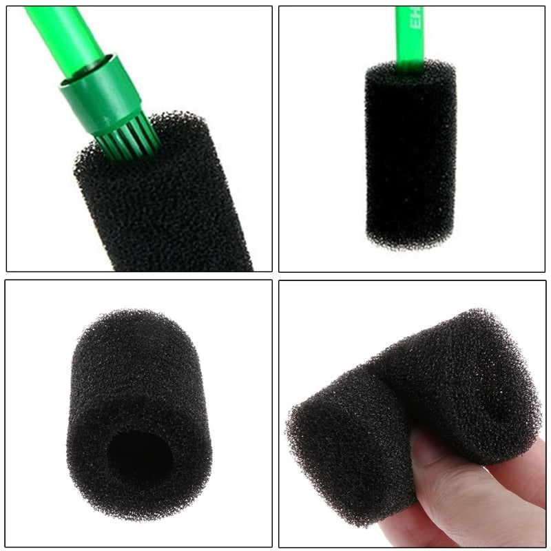 5pcs Sponge Fish Tank Filter Protector Cover