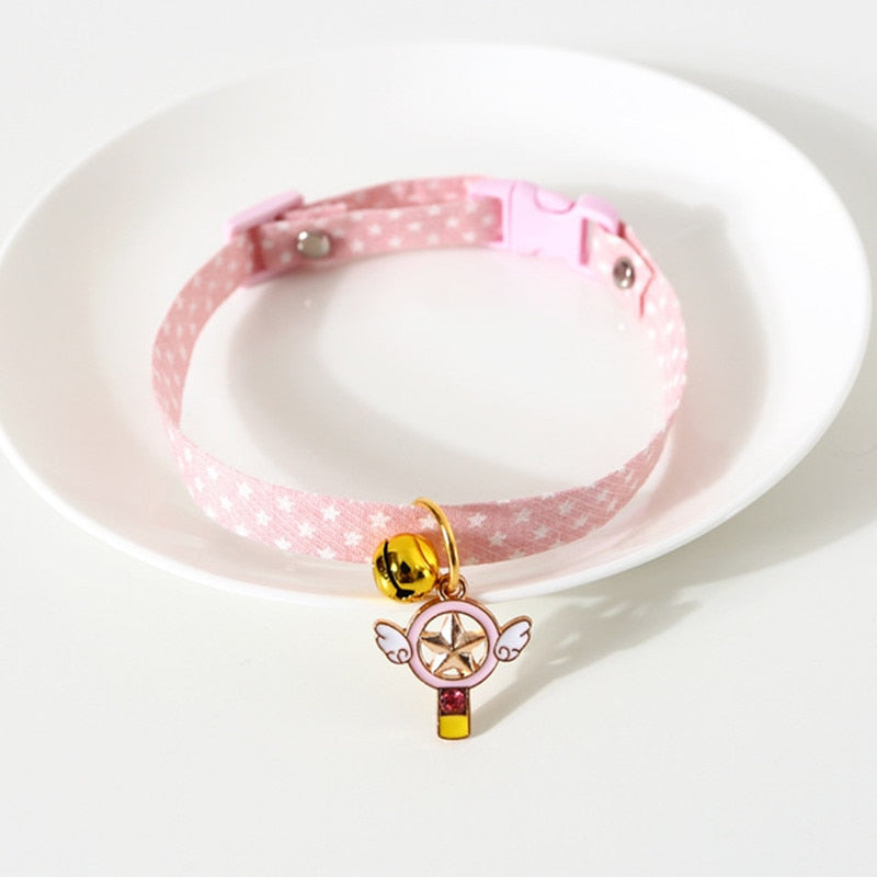 Cat Collars Breakaway  Necklace