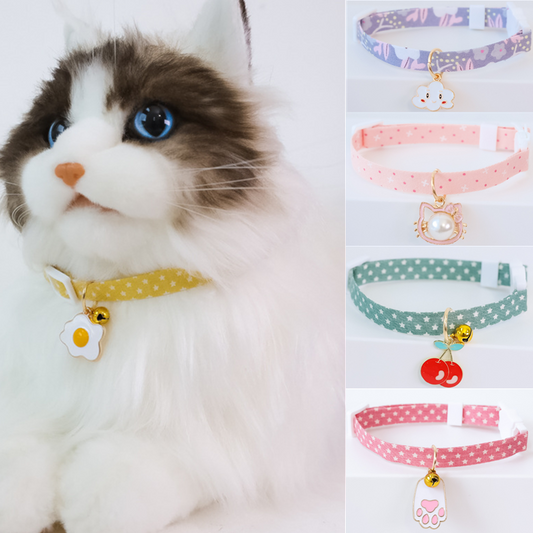 Cat Collars Breakaway  Necklace