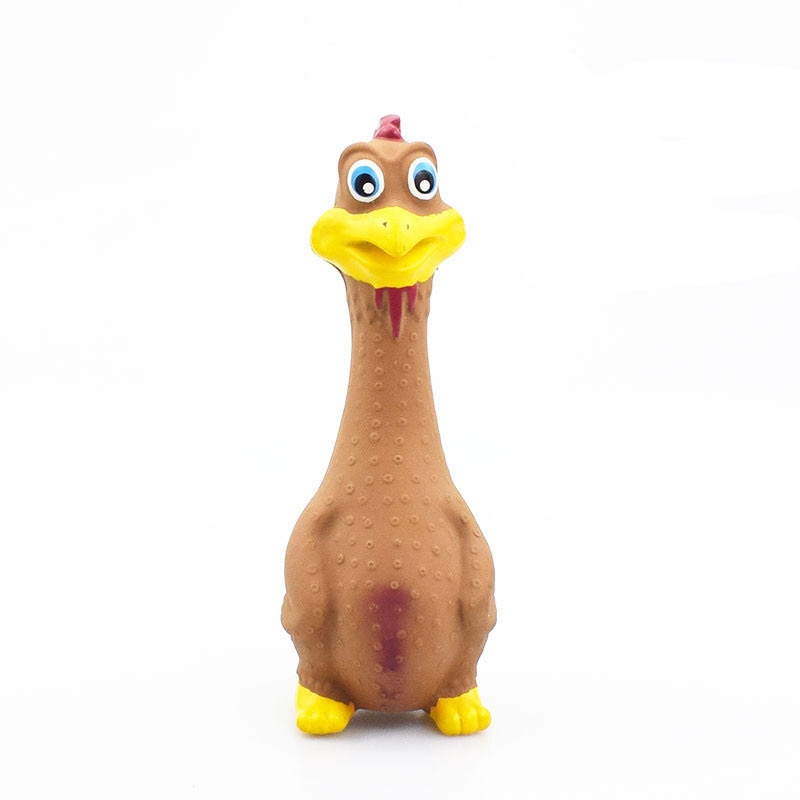 Pet Dog Toy Screaming Chicken  Sound Toys Training Pet Products