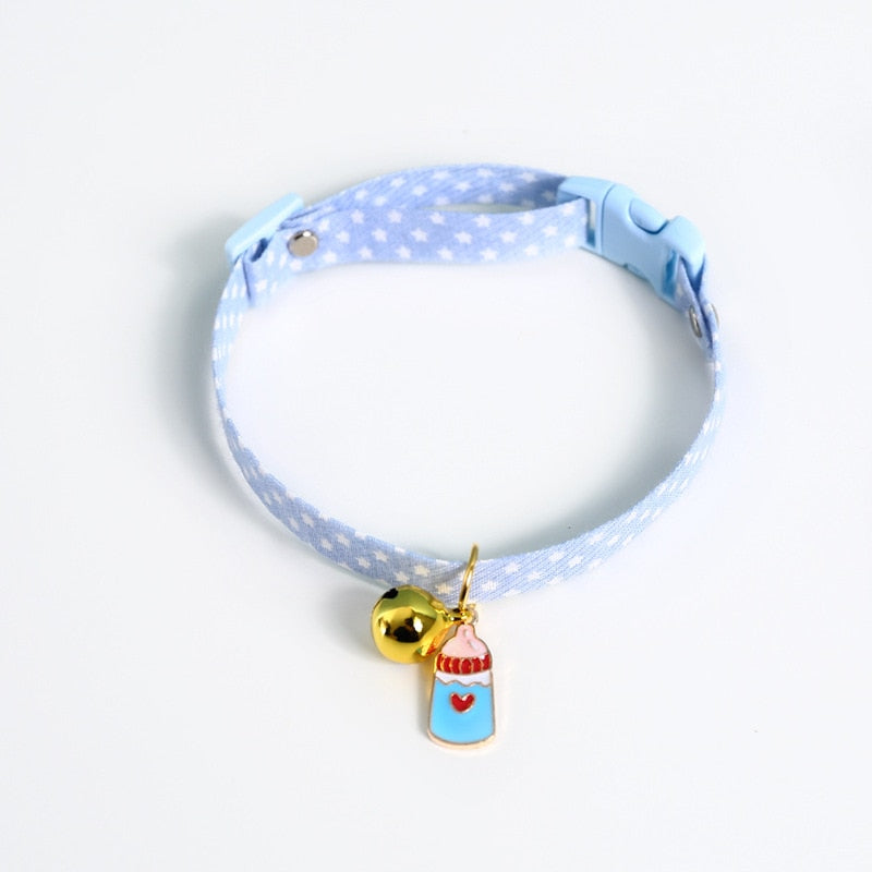 Cat Collars Breakaway  Necklace