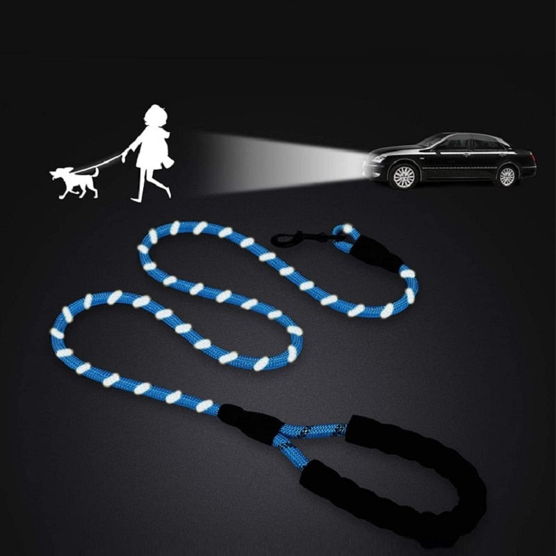 150/200/300cm Strong Dog Leash Pet Leashes Reflective Leash For Small Medium Large Dog