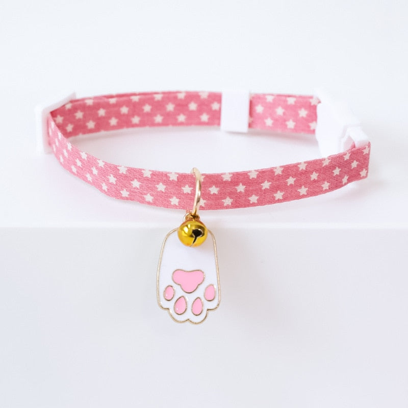 Cat Collars Breakaway  Necklace