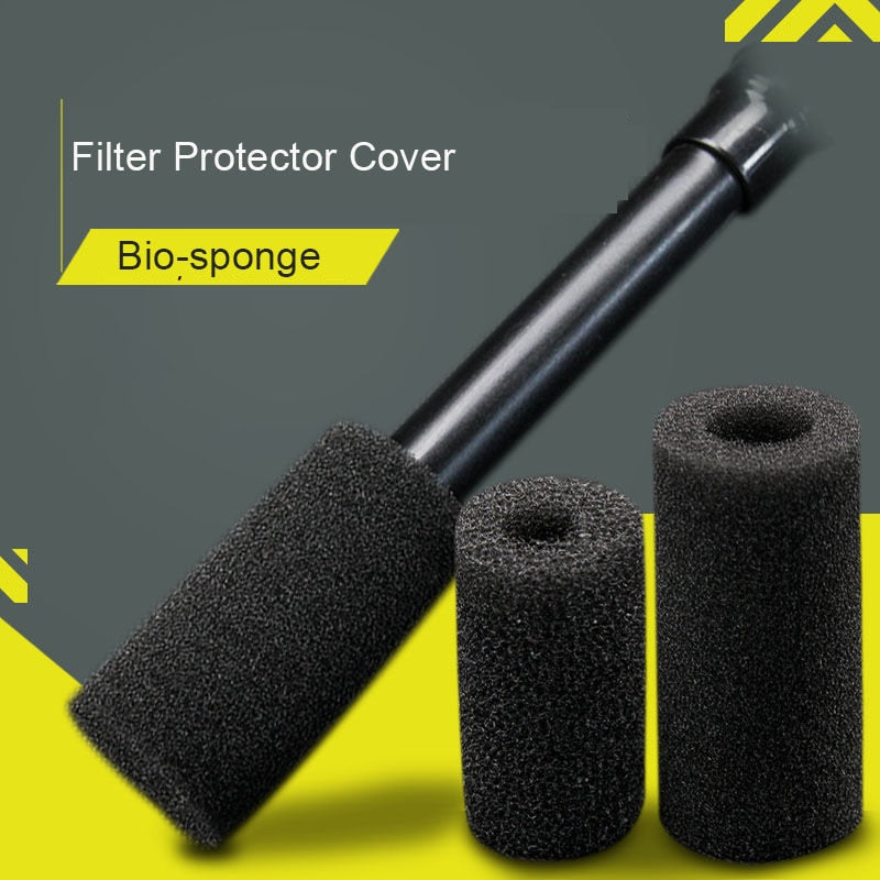 5pcs Sponge Fish Tank Filter Protector Cover