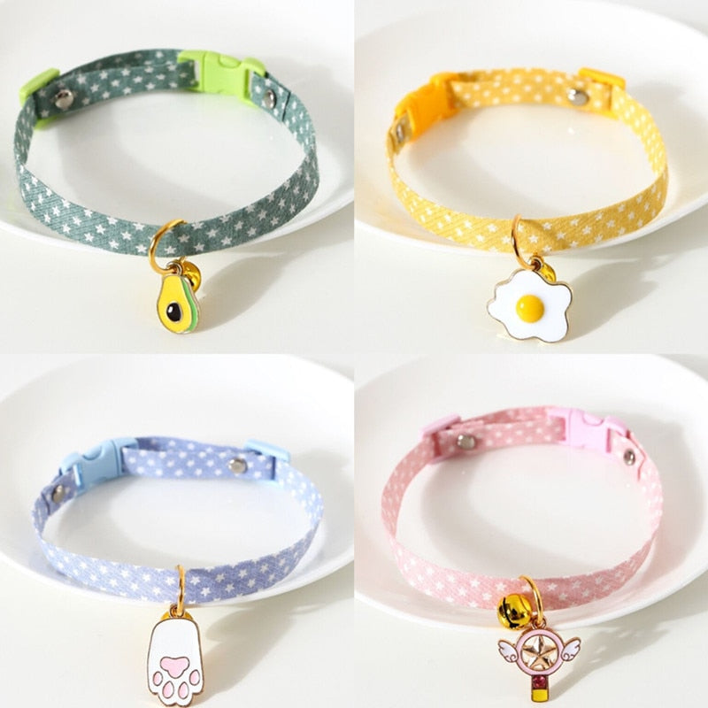 Cat Collars Breakaway  Necklace