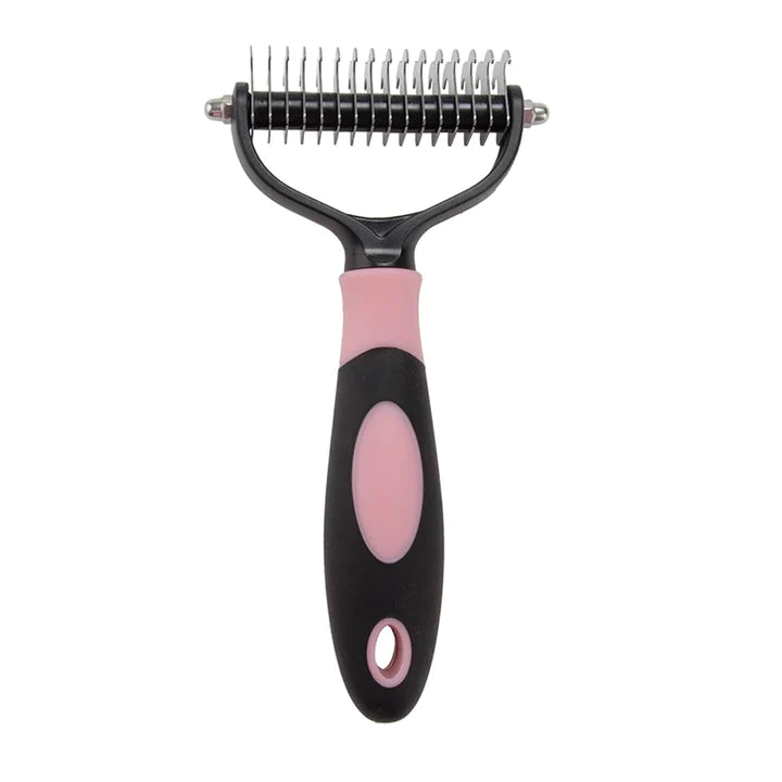 2 SIDED DESHEDDING BRUSH