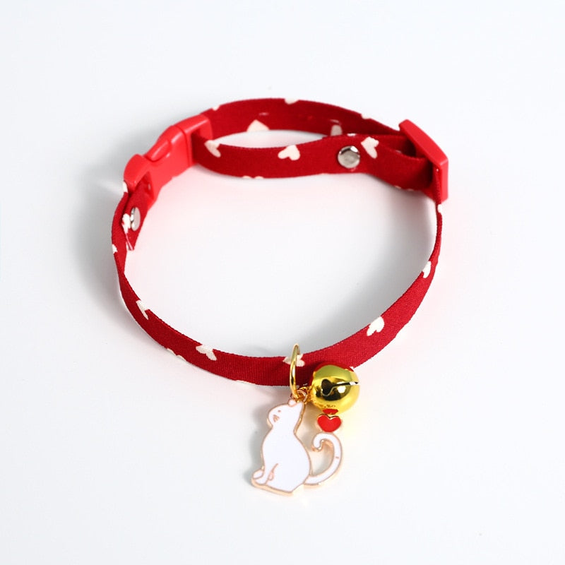 Cat Collars Breakaway  Necklace