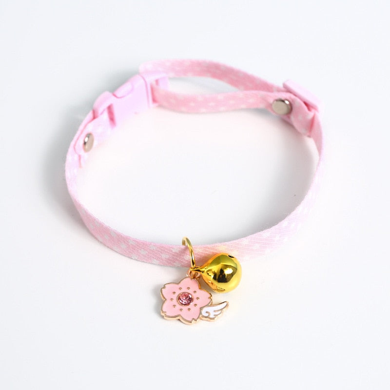 Cat Collars Breakaway  Necklace