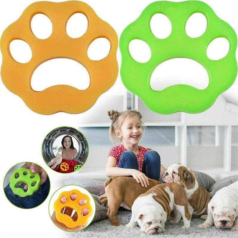 2022 New Pet Hair Remover Reusable Double Sided Silicone