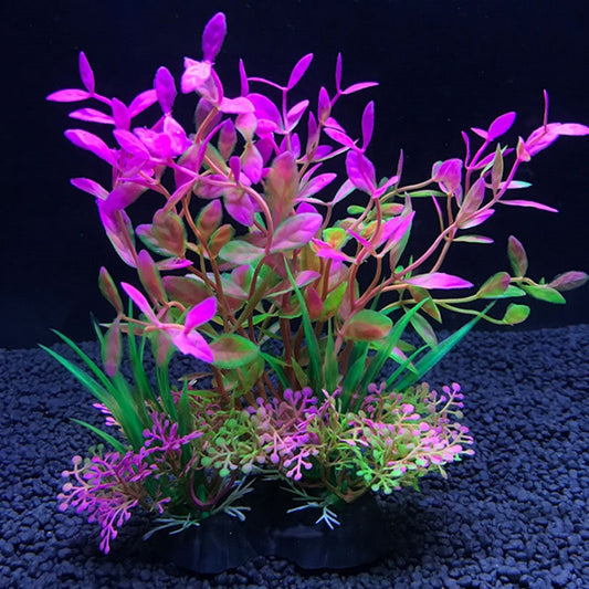 Aquarium Artificial Decor Plants Simulation Water WeedsAquarium Grass Decoration 14cm