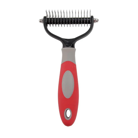 2 SIDED DESHEDDING BRUSH