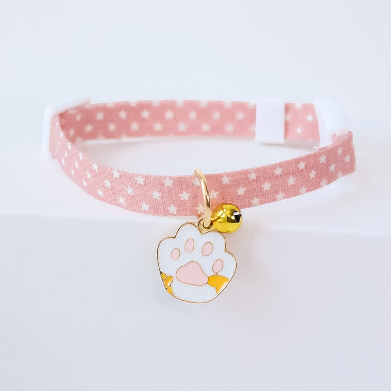 Cat Collars Breakaway  Necklace