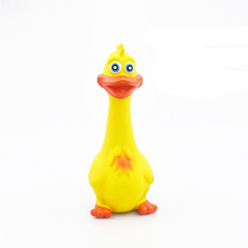 Pet Dog Toy Screaming Chicken  Sound Toys Training Pet Products