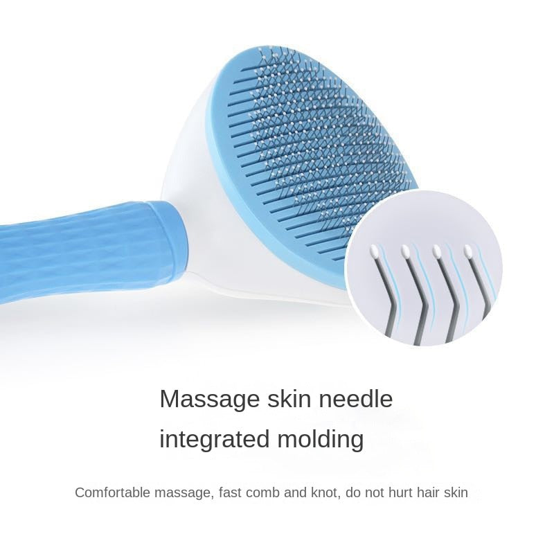 Pet Dog Hair Brush Cat Comb Grooming And Care Cat Brush Stainless Steel Comb For Long Hair Dogs Cleaning Pets Dogs Accessories