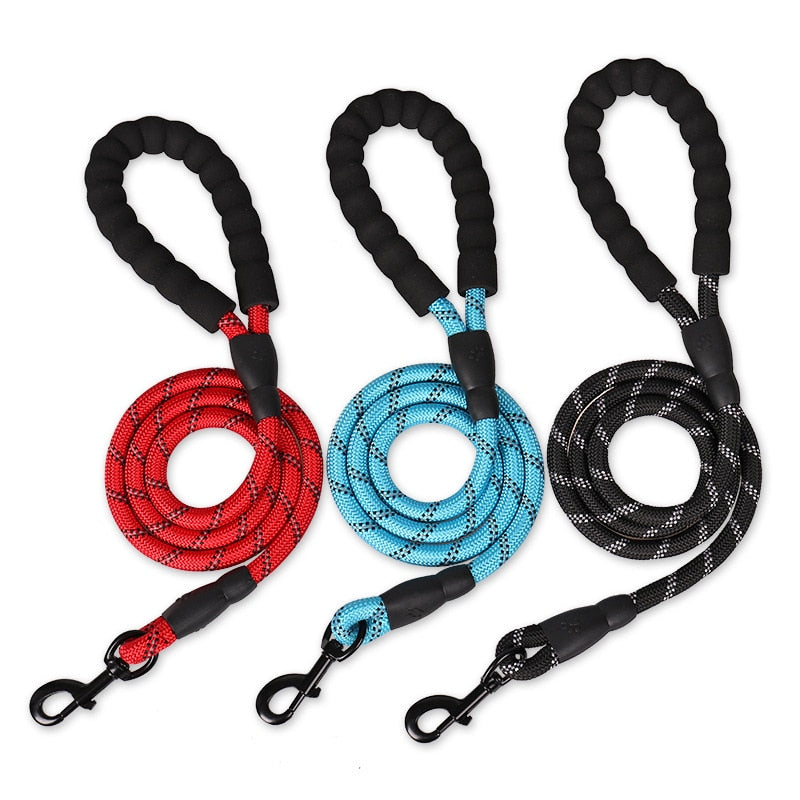 150/200/300cm Strong Dog Leash Pet Leashes Reflective Leash For Small Medium Large Dog