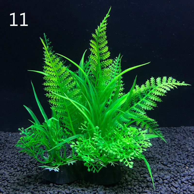 Aquarium Artificial Decor Plants Simulation Water WeedsAquarium Grass Decoration 14cm