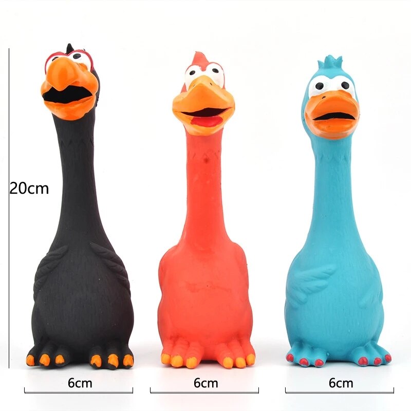 Pet Dog Toy Screaming Chicken  Sound Toys Training Pet Products