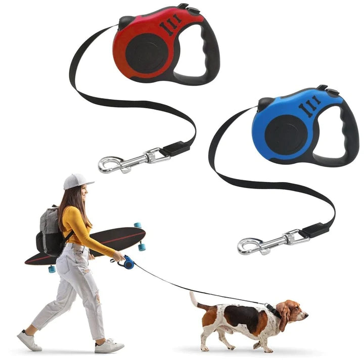 3M RETRACTABLE LEASH FOR SMALL MEDIUM LARGE