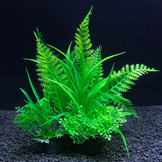 12 Kinds Artificial Aquarium Decor Plants Decoration Accessories 14cm