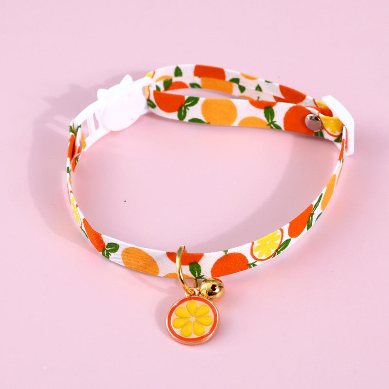 Cat Collars Breakaway  Necklace