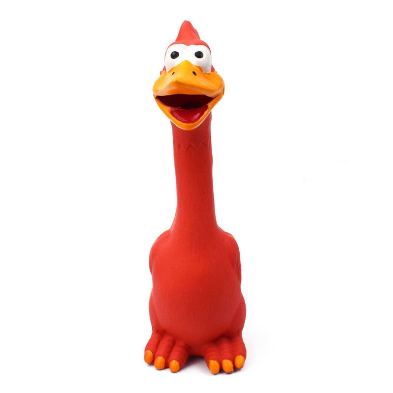 Pet Dog Toy Screaming Chicken  Sound Toys Training Pet Products