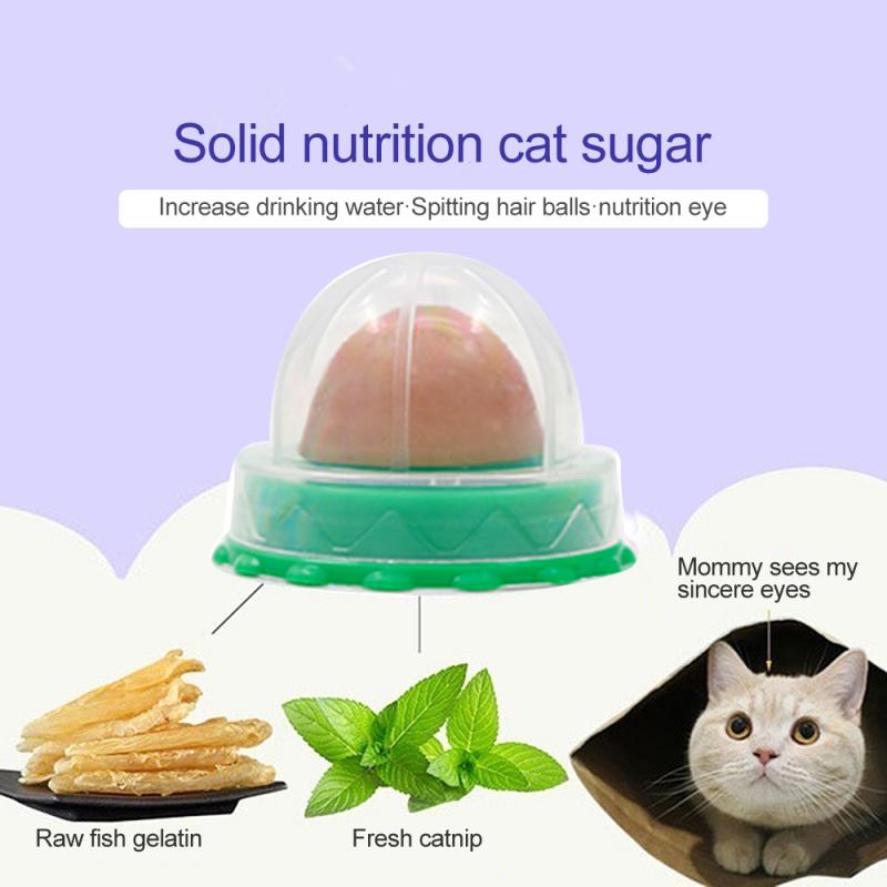 Nutrition Cat Catnip Ball