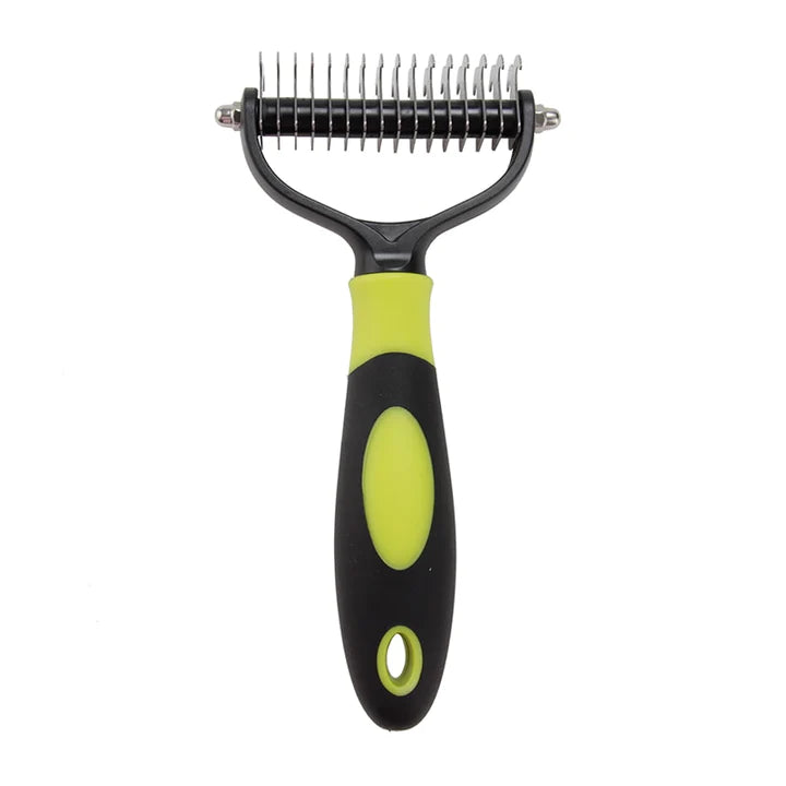 2 SIDED DESHEDDING BRUSH