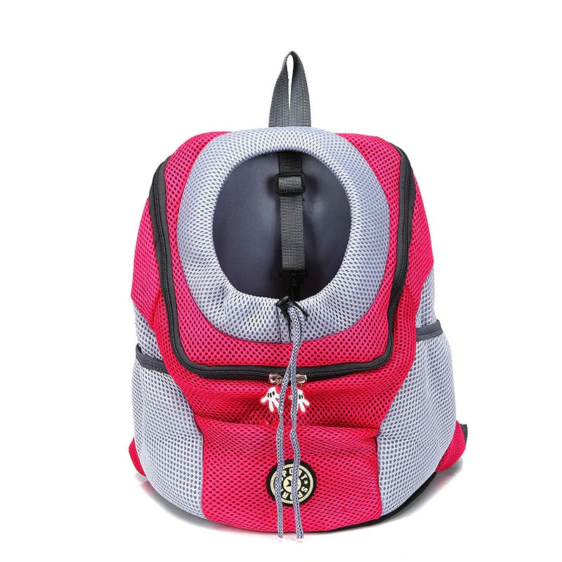 New Double Shoulder Portable Travel Backpack Outdoor Pet Dog Carrier