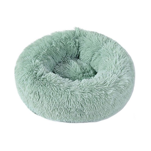 Kimpets Round Cat Bed Dog Pet Bed