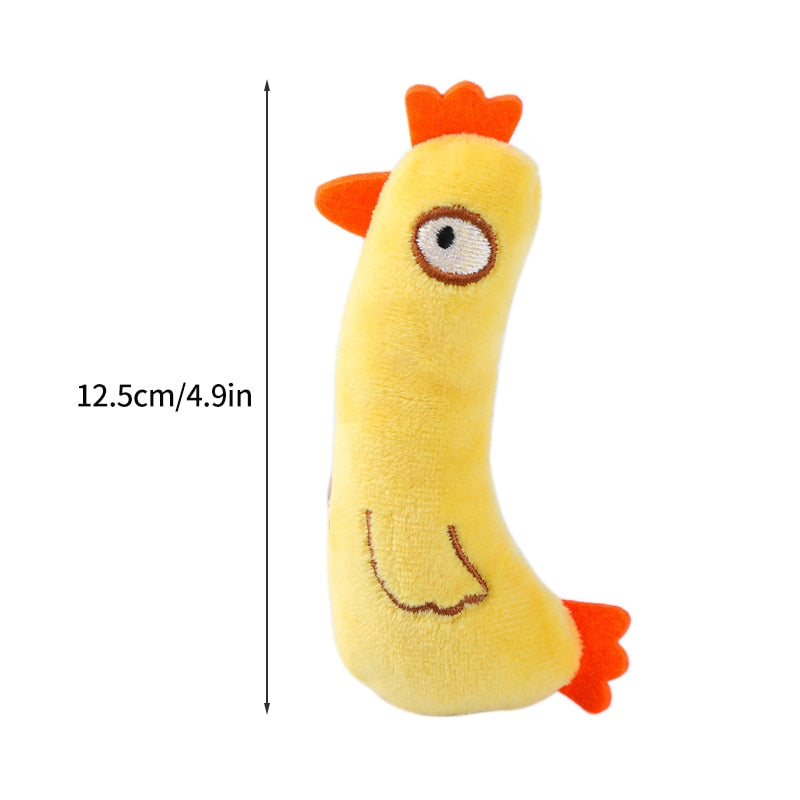 Dog Toys Corduroy Squeaker Squeaky Plush Chew Toy