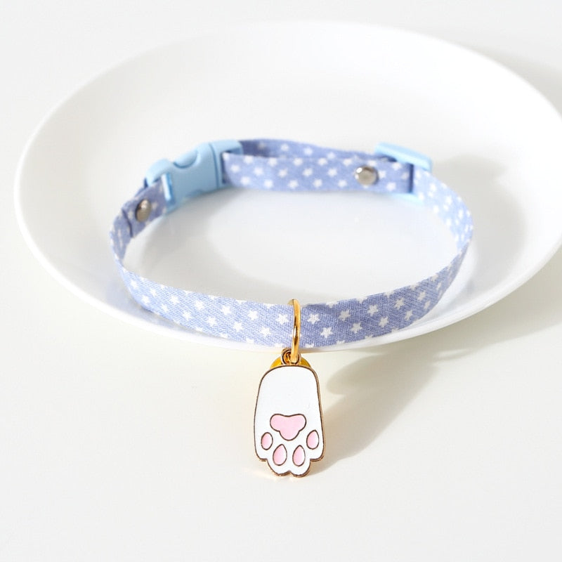 Cat Collars Breakaway  Necklace