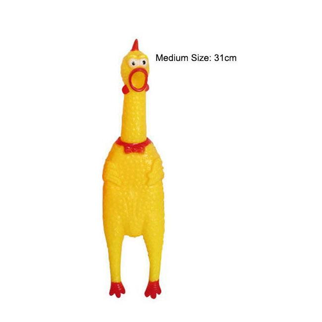 Pet Dog Toy Screaming Chicken  Sound Toys Training Pet Products