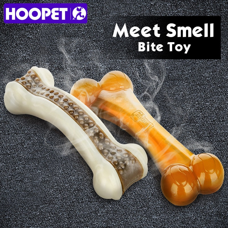 HOOPET Pet Dog Molar Toys Dentifrice Deodorant Safe Non-toxic Anti-bite Playable Teething Stick S M L